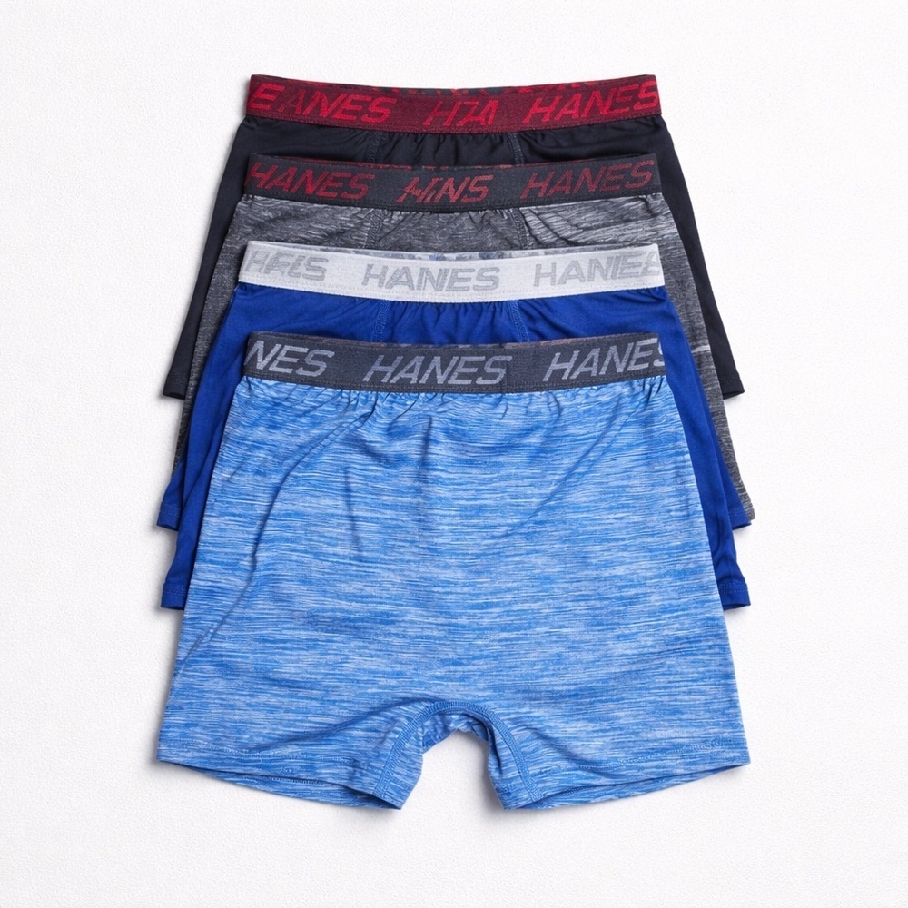 Hanes Kids Boxer Briefs - Medium